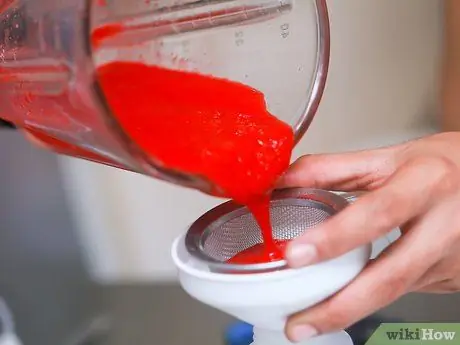 Приготовить малиновый кулис, шаг 3