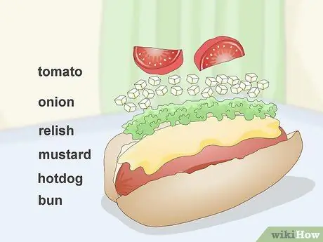 Съешь хот-дог Шаг 11