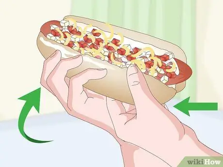 Съешь хот-дог Шаг 13