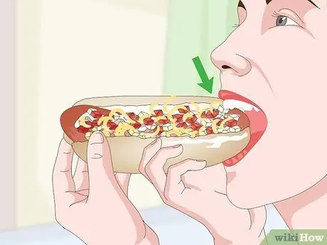 Съешь хот-дог Шаг 16