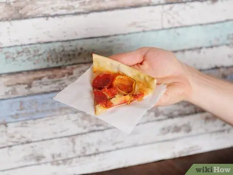 Съесть пиццу Шаг 11