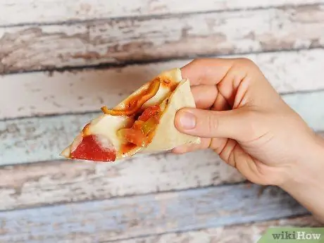 Съесть пиццу шаг 2