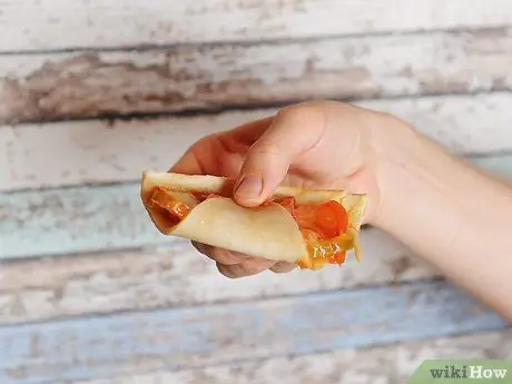 Съесть пиццу шаг 4