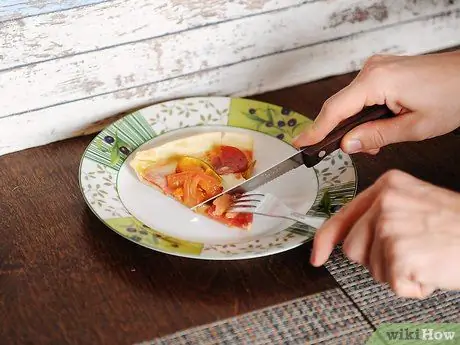 Съесть пиццу Шаг 6