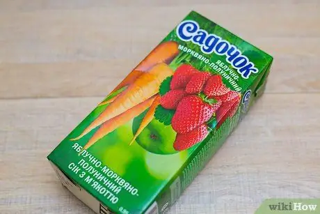 Приготовьте диетические смузи, шаг 1