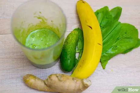 Приготовить диетические смузи Шаг 11