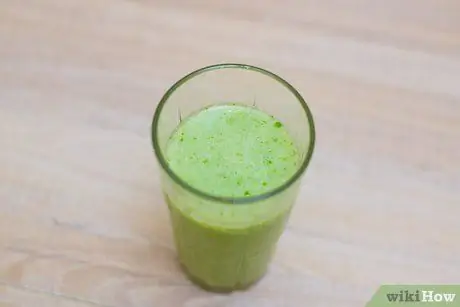 Приготовить диетические смузи Шаг 12