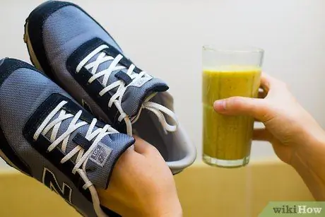 Приготовить диетические смузи Шаг 15