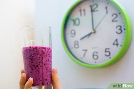 Приготовить диетические смузи Шаг 16