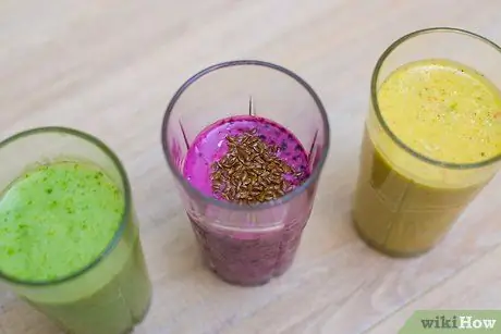 Приготовить диетические смузи Шаг 17