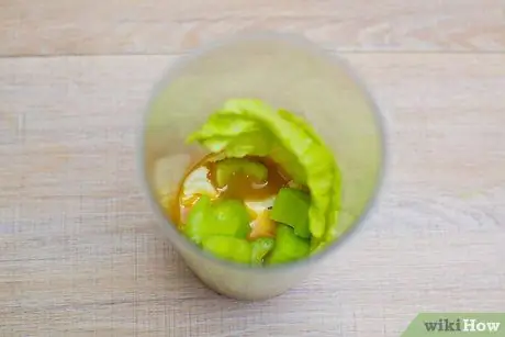 Приготовьте диетические смузи, шаг 2