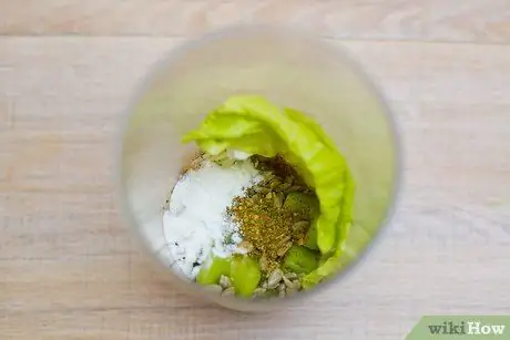 Приготовить диетические смузи Шаг 5