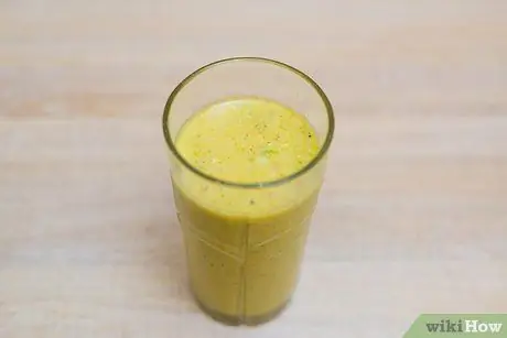 Приготовить диетические смузи Шаг 7