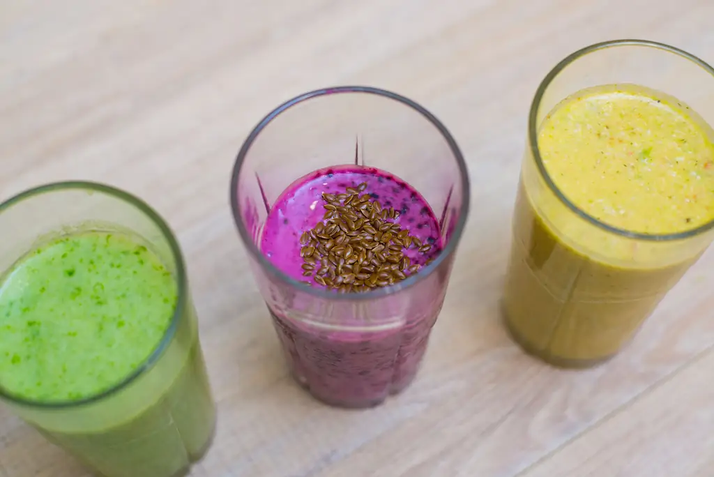 3 способа приготовления диетических смузи