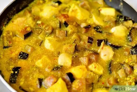 Приготовить тайский карри шаг 7