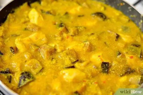 Приготовить тайский карри Шаг 8