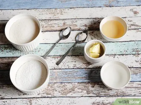 Приготовить кокосовые конфеты, шаг 1