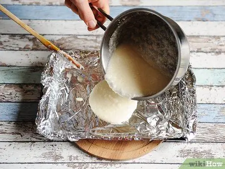 Приготовить кокосовую конфету шаг 7