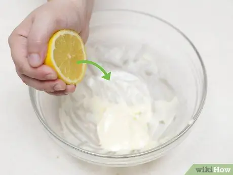 Сделать лимонную глазурь шаг 2