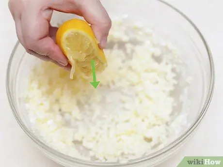 Сделать лимонную глазурь шаг 4