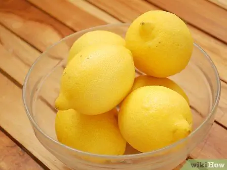 Приготовить лимонное оливковое масло, шаг 1