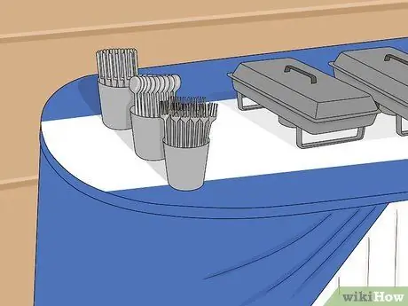 Обустройство шведского стола Шаг 10