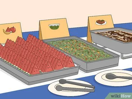 Настройка шведского стола Шаг 12