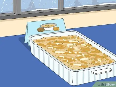 Настройка шведского стола Шаг 13