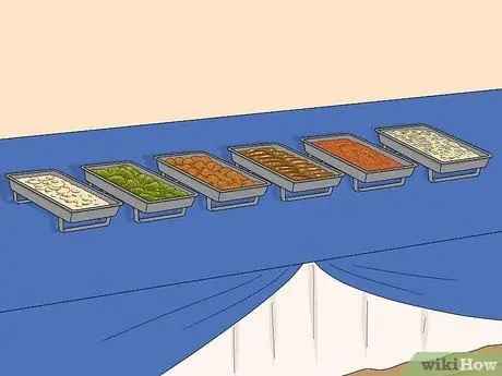 Установка шведского стола Шаг 14