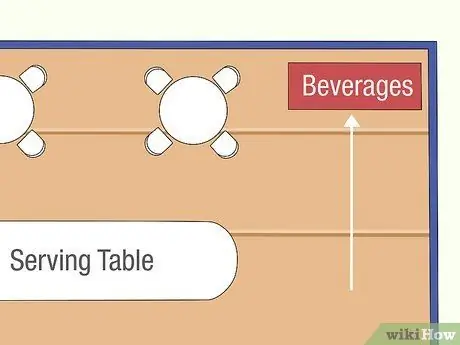 Обустройство шведского стола Шаг 5