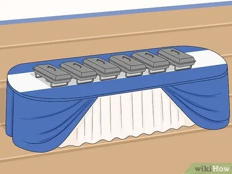 Обустройство шведского стола Шаг 8