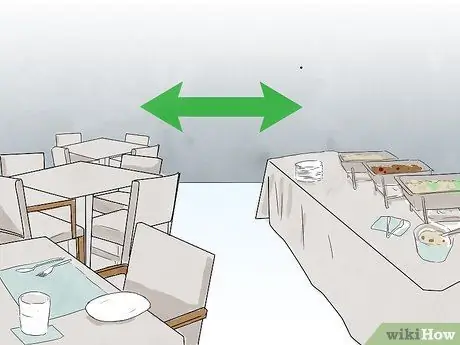 Ешьте здоровую пищу за "шведским столом" Шаг 1