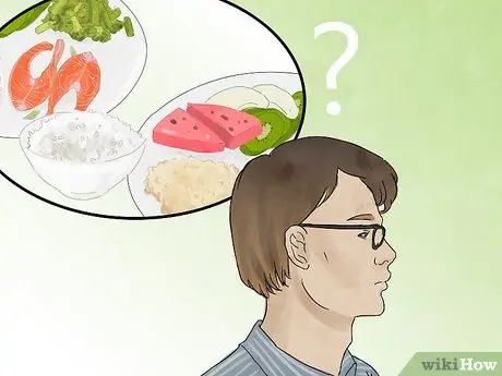 Ешьте здоровую пищу за "шведским столом" Шаг 4