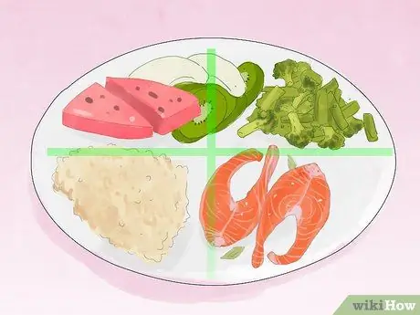 Ешьте здоровую пищу за "шведским столом" Шаг 5