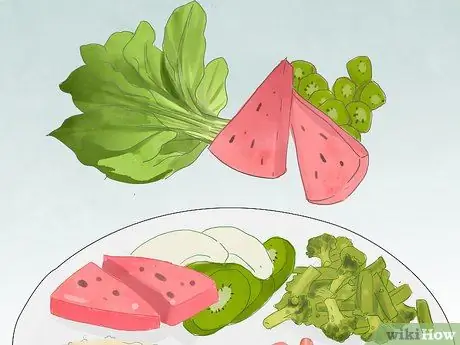 Ешьте здоровую пищу за "шведским столом" Шаг 6