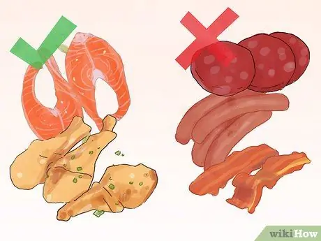 Ешьте здоровую пищу за "шведским столом" Шаг 7