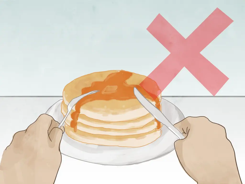 Как правильно питаться за "шведским столом": 15 шагов (с иллюстрациями)