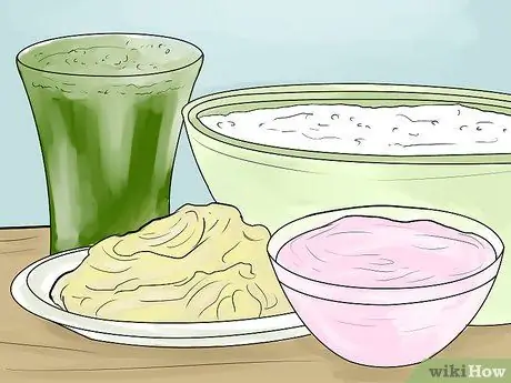 Ешьте с разделителями во рту Шаг 1