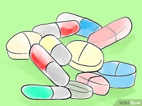 Ешьте с разделителями во рту Шаг 13