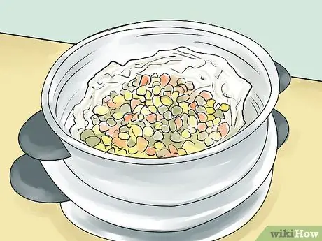 Ешьте с разделителями во рту Шаг 4