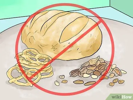 Ешьте с разделителями во рту Шаг 8