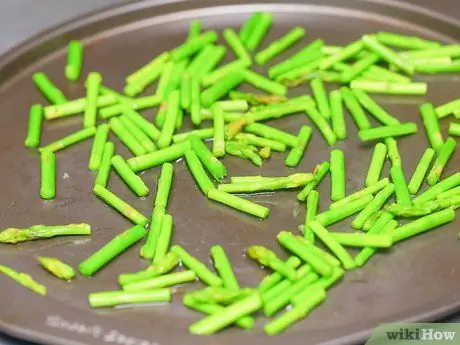 Заморозить спаржу Шаг 10