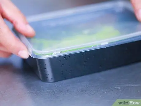 Заморозить спаржу Шаг 11