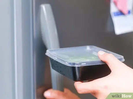 Заморозить спаржу Шаг 12