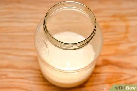 Сделайте Creme Fraiche Шаг 1