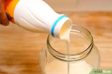 Сделайте Creme Fraiche Шаг 2