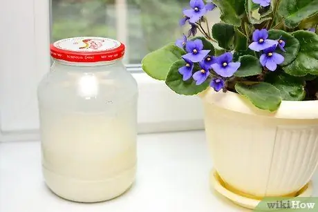 Сделайте Creme Fraiche Шаг 3