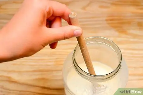 Сделайте Creme Fraiche Шаг 4