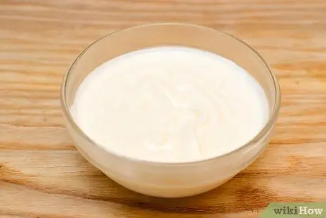 Сделайте Creme Fraiche Шаг 5