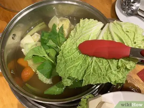 Ешьте шабу шабу, шаг 4